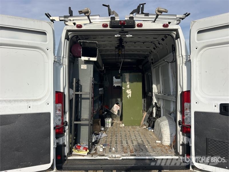 RAM Promaster Carrinhas de caixa fechada