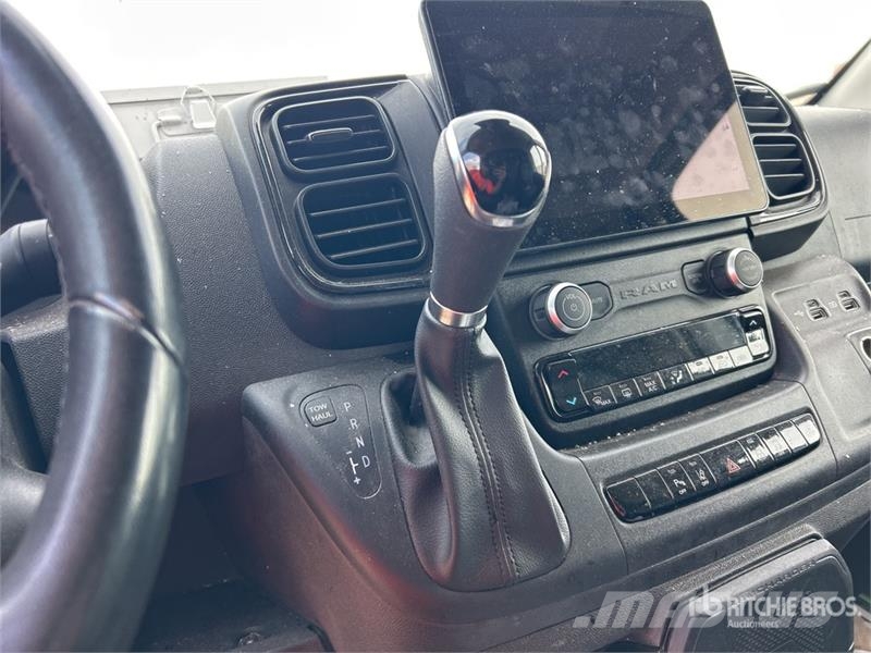 RAM Promaster Carrinhas de caixa fechada