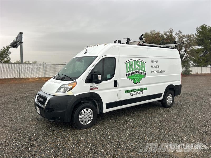 RAM Promaster Furgonetas /Furgón