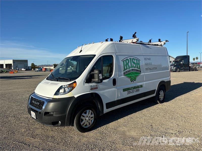 RAM Promaster Dodávky