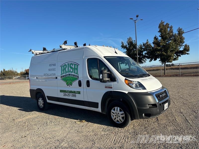 RAM Promaster Dodávky