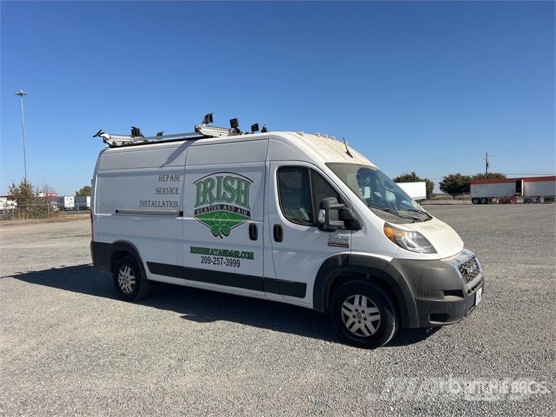 RAM Promaster شاحنة مقفلة