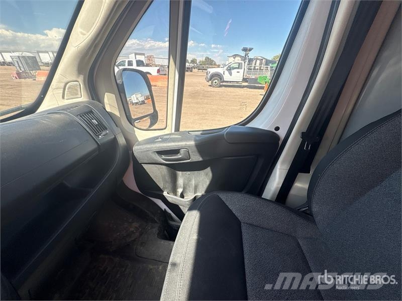 RAM Promaster 2500 Pro master Cargo Van Furgonetas /Furgón