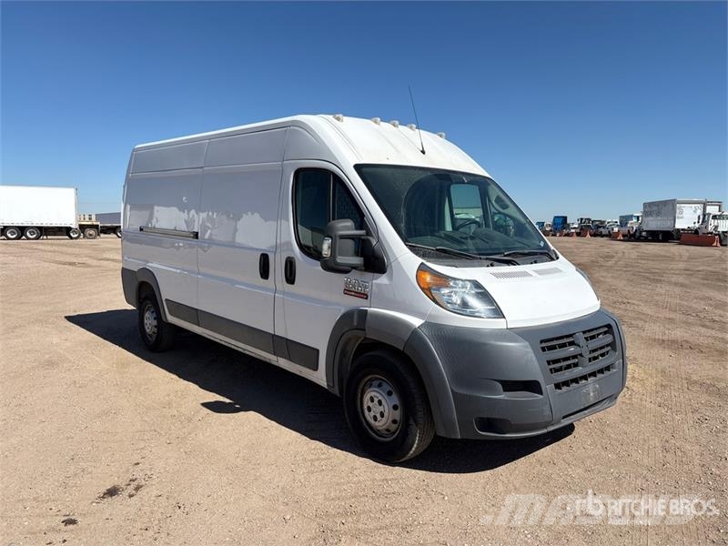 RAM Promaster 2500 Pro master Cargo Van Furgonetas /Furgón