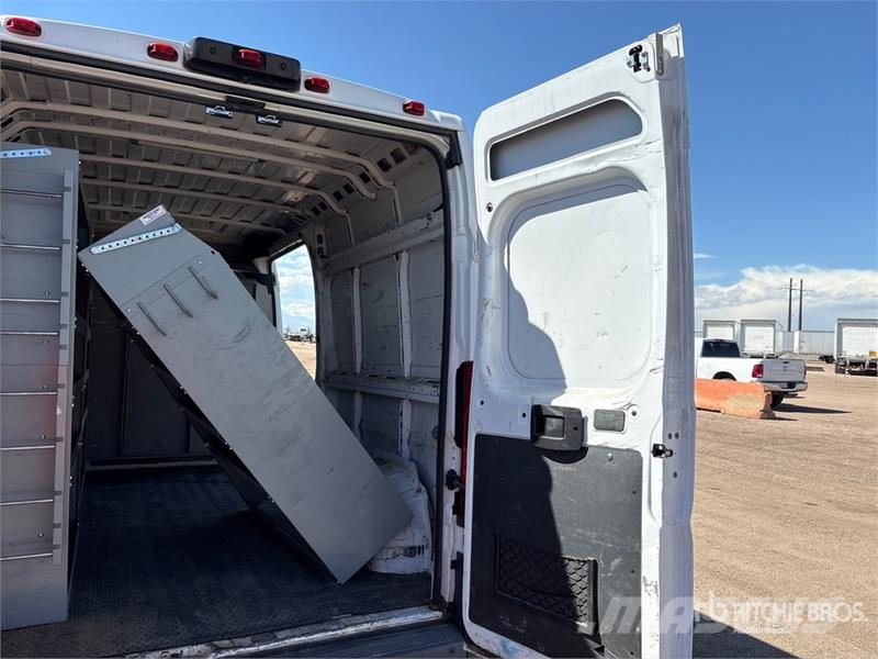 RAM Promaster 2500 Pro master Cargo Van Furgonetas /Furgón