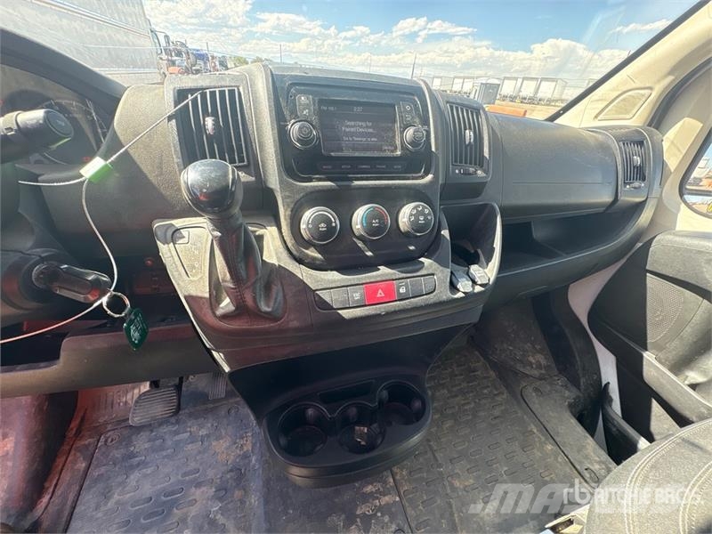 RAM Promaster 2500 Pro master Cargo Van Furgonetas /Furgón