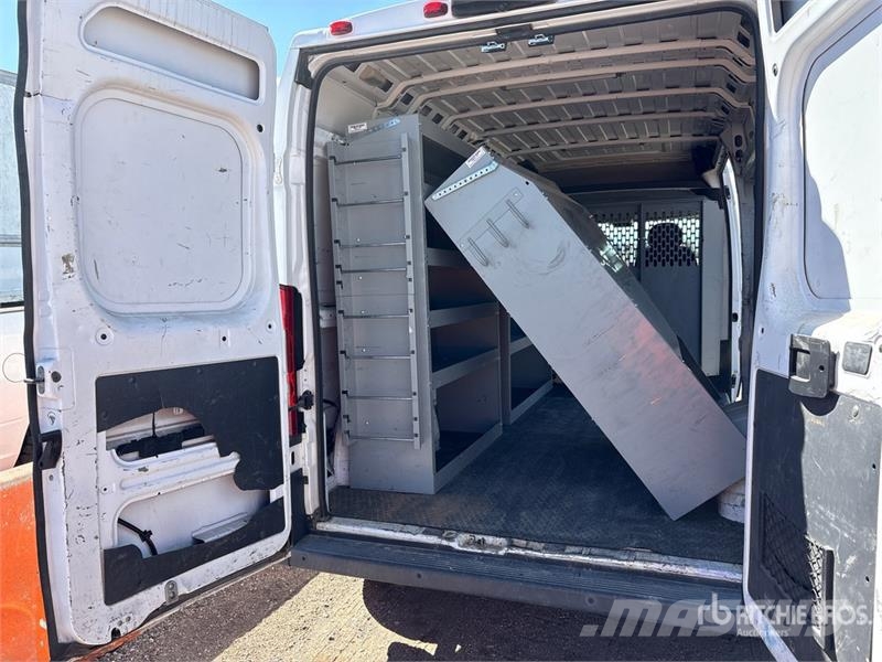 RAM Promaster 2500 Pro master Cargo Van Furgonetas /Furgón