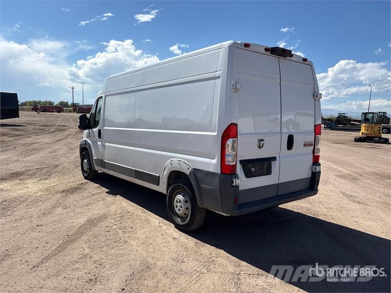 RAM Promaster 2500 Pro master Cargo Van Furgonetas /Furgón