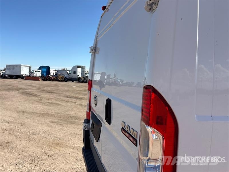 RAM Promaster 2500 Pro master Cargo Van Furgonetas /Furgón