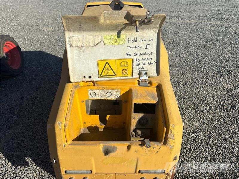 Rammax 1575 Trench Compactor Compacteur de sol