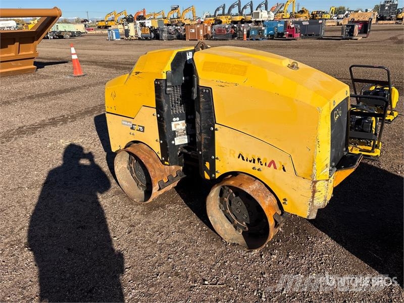 Rammax 1575 Trench Compactor Trench Compactor 土壤压实机
