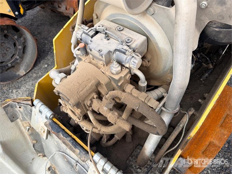 Rammax 1575 Trench Compactor Hjullaster til komprimering
