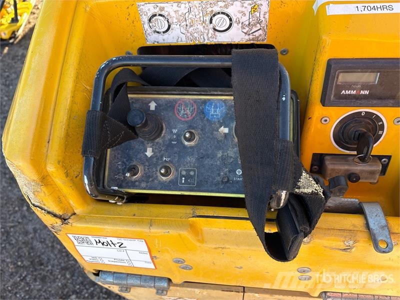 Rammax 1575 Trench Compactor Trench Compactor 土壤压实机