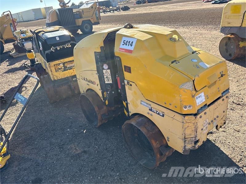 Rammax 1575 Trench Compactor Trench Compactor 土壤压实机