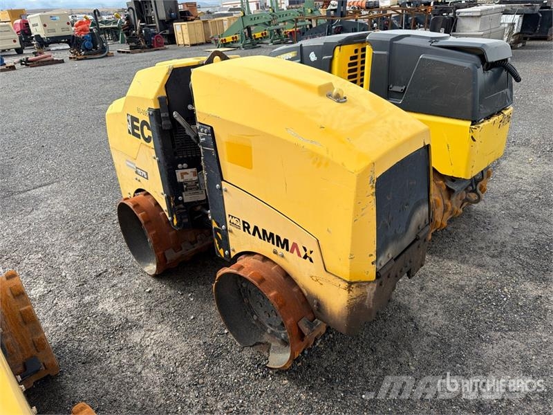 Rammax 1575 Trench Compactor Soil compactors