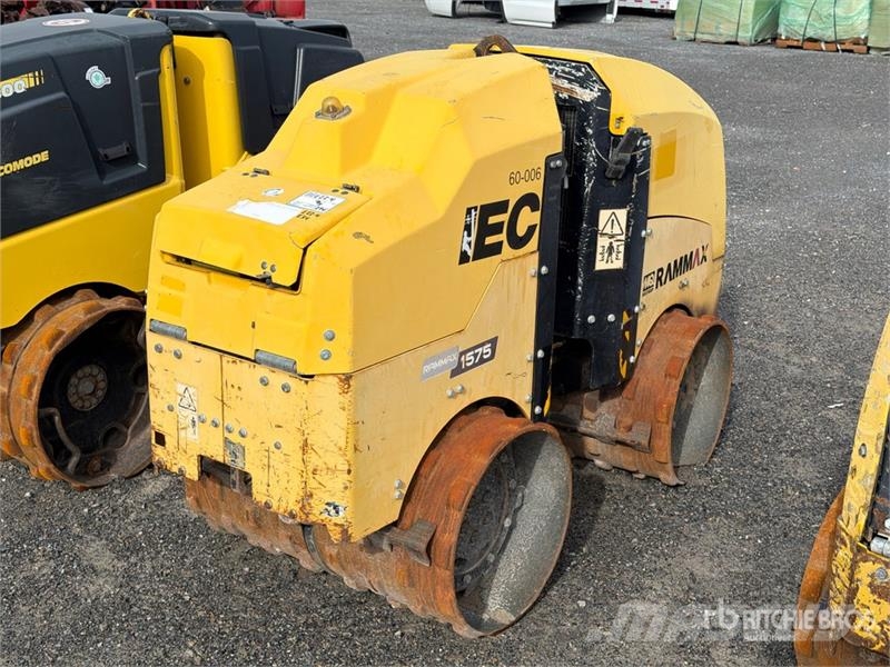 Rammax 1575 Trench Compactor Soil compactors