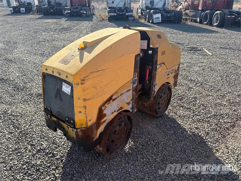 Rammax 1575 Trench Compactor Compacteur de sol
