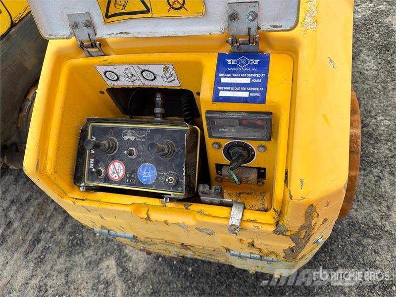 Rammax 1575 Trench Compactor Hjullaster til komprimering