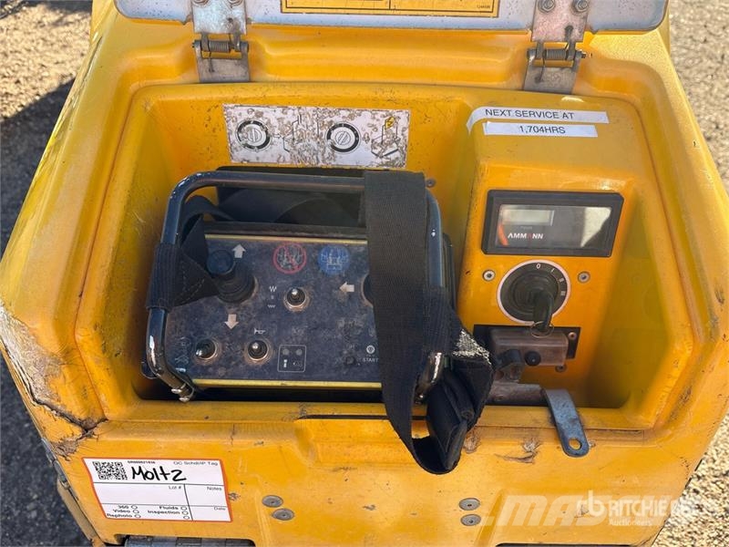 Rammax 1575 Trench Compactor Trench Compactor 土壤压实机