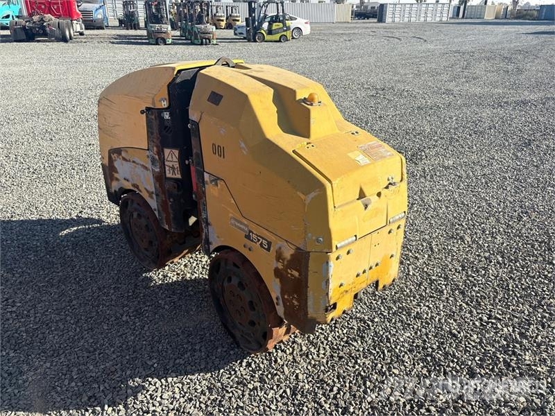 Rammax 1575 Trench Compactor Compacteur de sol