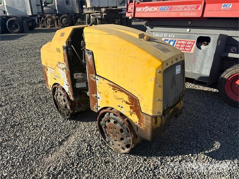 Rammax 1575 Trench Compactor Compacteur de sol