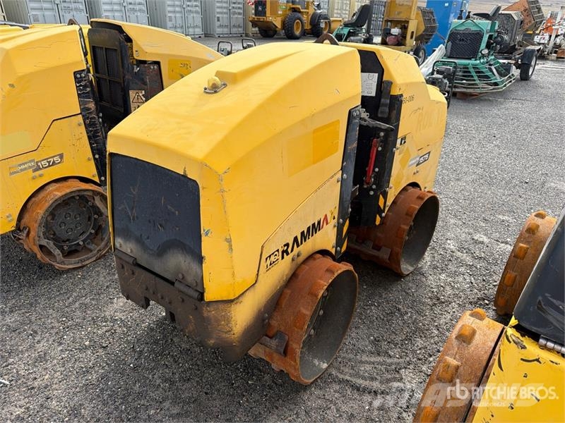 Rammax 1575 Trench Compactor Soil compactors