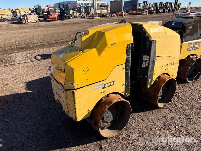 Rammax 1575 Trench Compactor Trench Compactor 土壤压实机