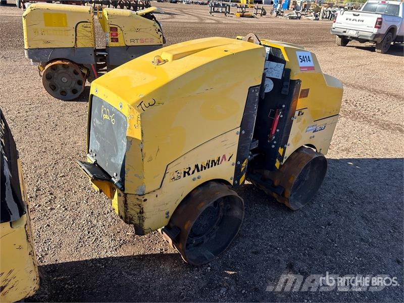Rammax 1575 Trench Compactor Trench Compactor 土壤压实机