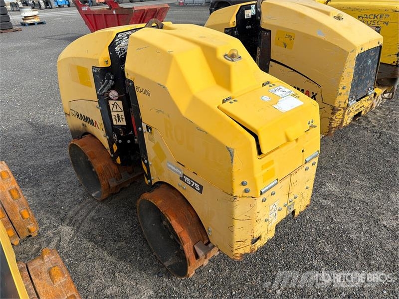 Rammax 1575 Trench Compactor Soil compactors