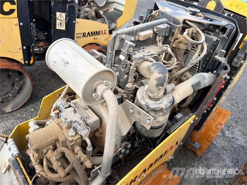 Rammax 1575 Trench Compactor Hjullaster til komprimering