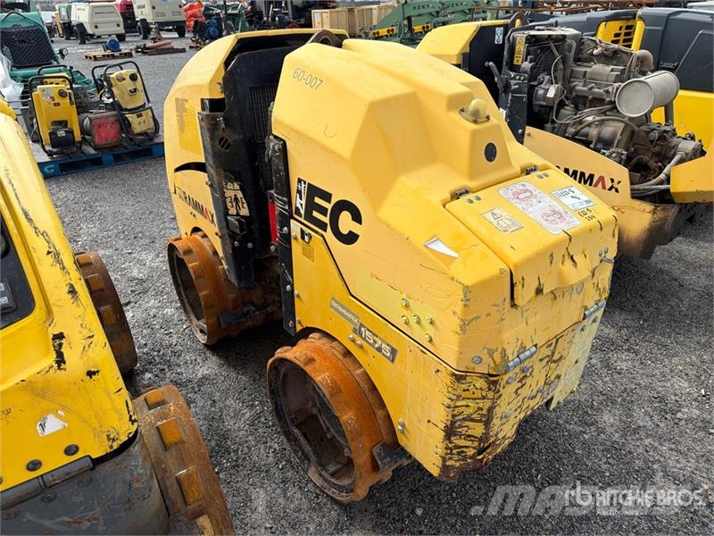 Rammax Trench Compactor Soil compactors