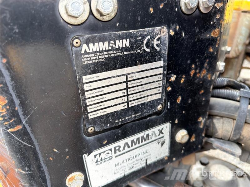 Rammax Trench Compactor Soil compactors