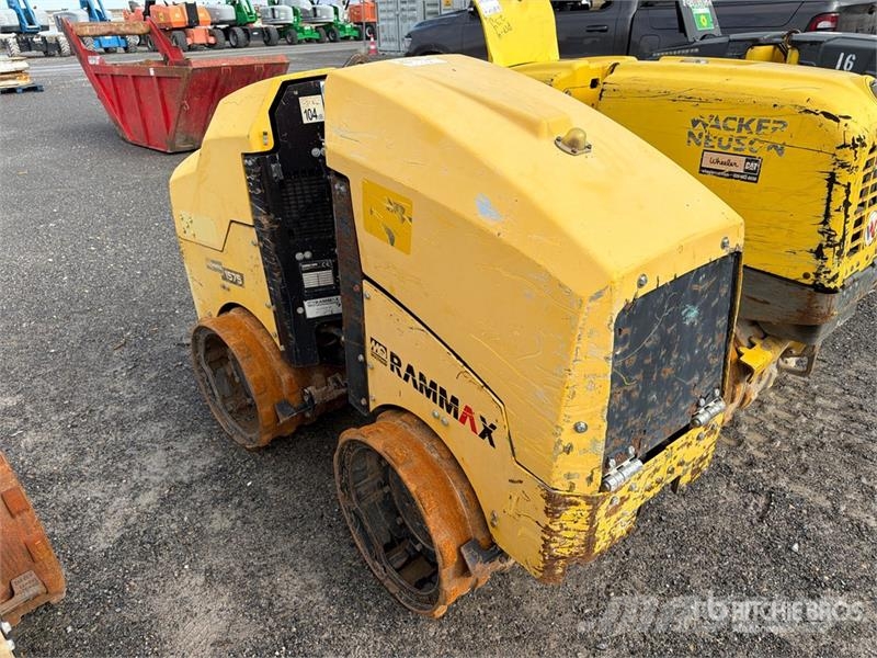 Rammax Trench Compactor Soil compactors
