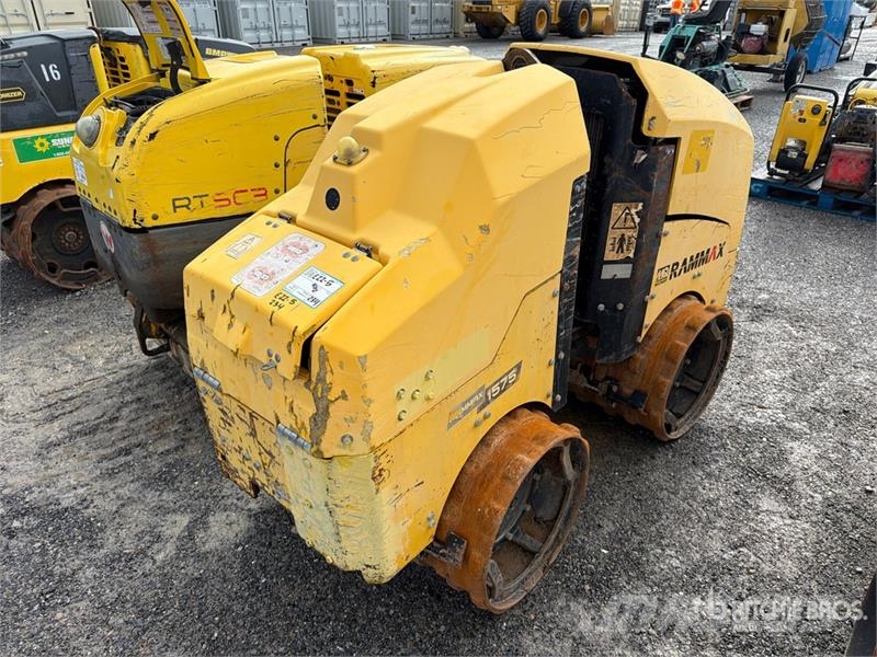 Rammax Trench Compactor Soil compactors