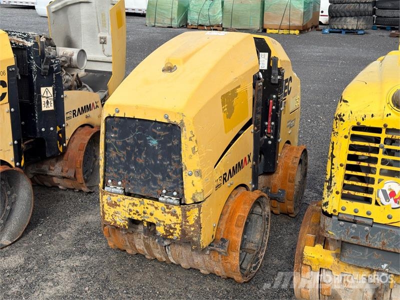 Rammax Trench Compactor Soil compactors