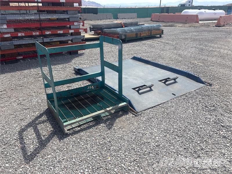  Ramp & Propane Tank Storage Rack Other components