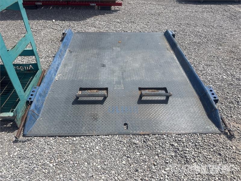  Ramp & Propane Tank Storage Rack Other components