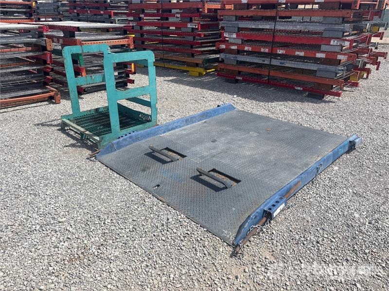  Ramp & Propane Tank Storage Rack Other components