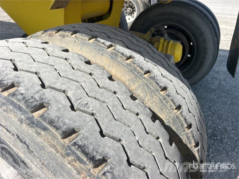Ranch 32 ft T/A End Dump Trailer Savivartės priekabos