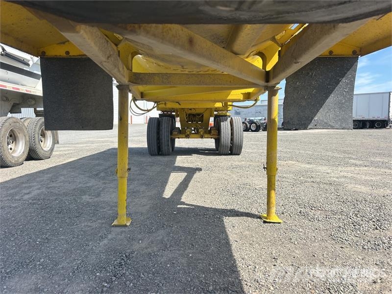 Ranch 32 ft T/A End Dump Trailer Savivartės priekabos