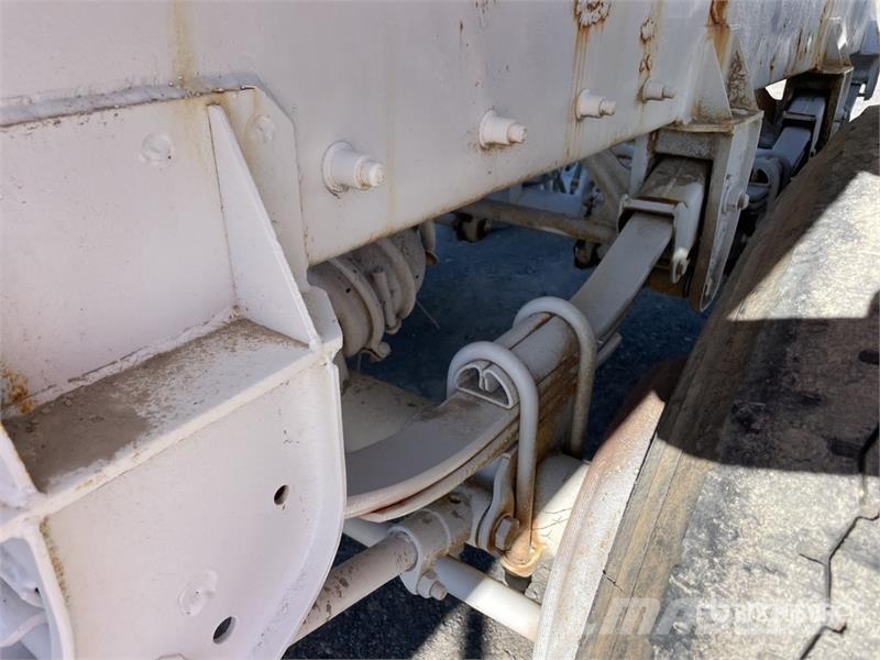 Ranch Tri/A Belly Dump Trailer Damperli römorklari