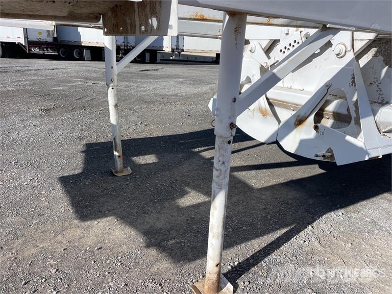 Ranch Tri/A Belly Dump Trailer Damperli römorklari