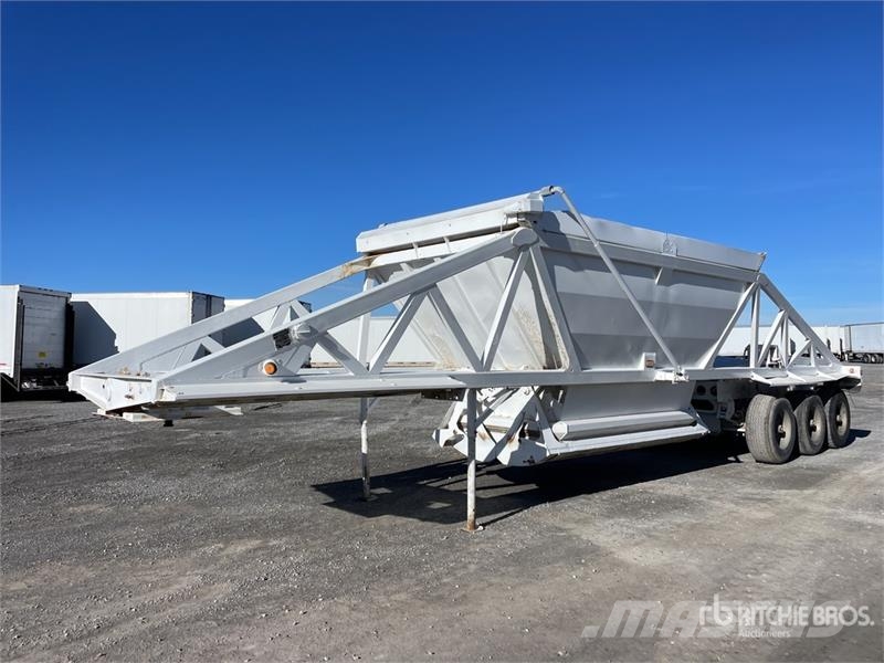 Ranch Tri/A Belly Dump Trailer Damperli römorklari
