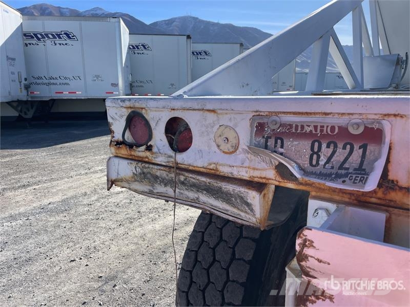 Ranch Tri/A Belly Dump Trailer Damperli römorklari