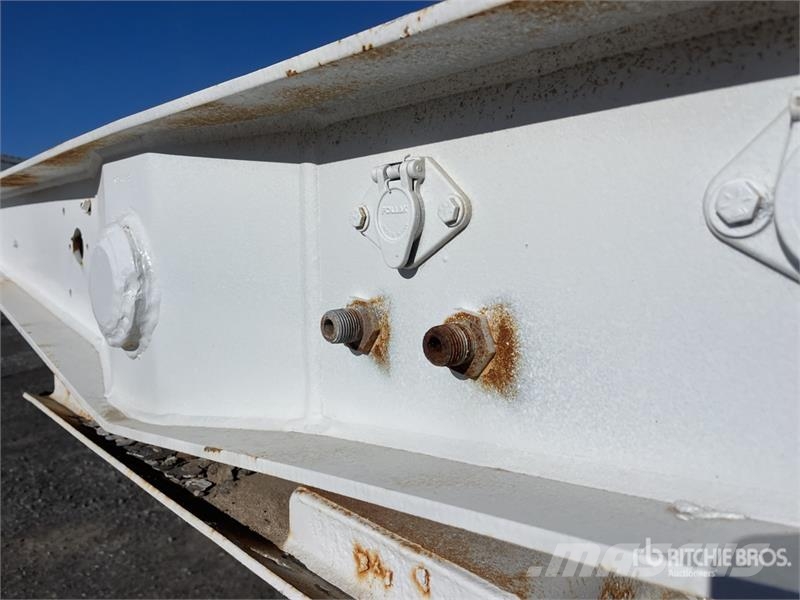 Ranch Tri/A Belly Dump Trailer Damperli römorklari