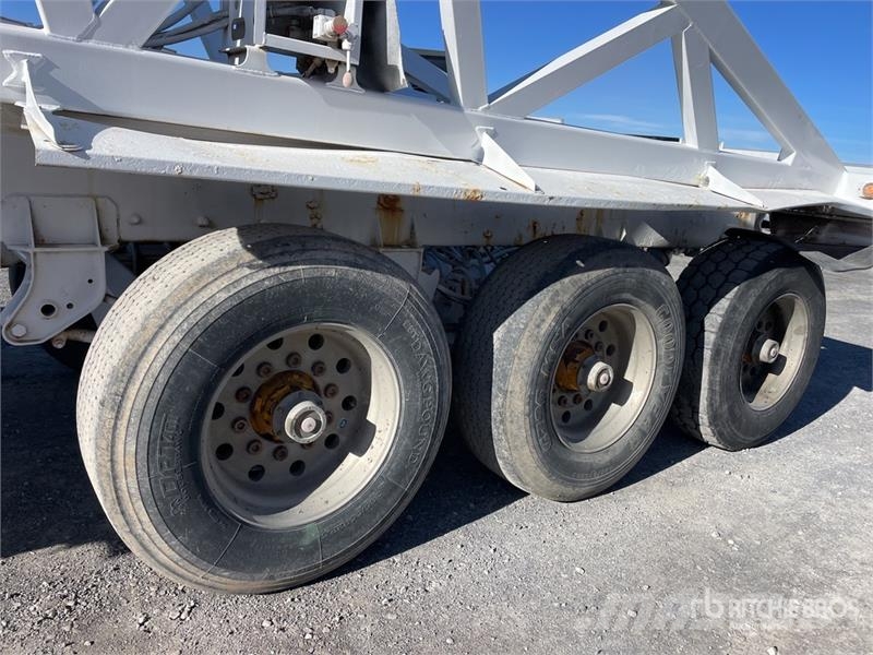 Ranch Tri/A Belly Dump Trailer Damperli römorklari