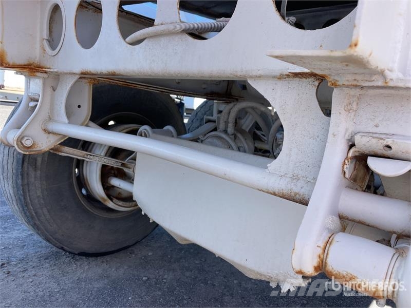 Ranch Tri/A Belly Dump Trailer Damperli römorklari