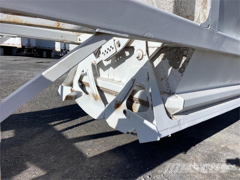 Ranch Tri/A Belly Dump Trailer Damperli römorklari