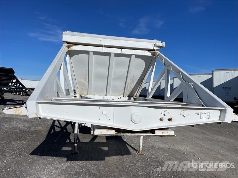 Ranch Tri/A Belly Dump Trailer Damperli römorklari