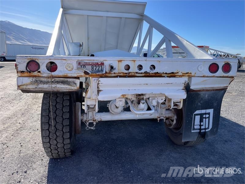 Ranch Tri/A Belly Dump Trailer Damperli römorklari